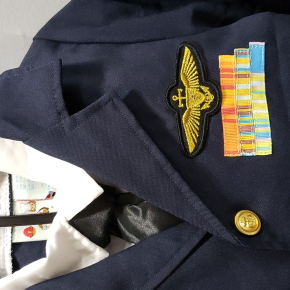 I Want To Be NWT Pilot Costume with Hat - Picture 3 of 10